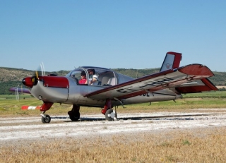  Voler dans un petit avion à Saragosse 